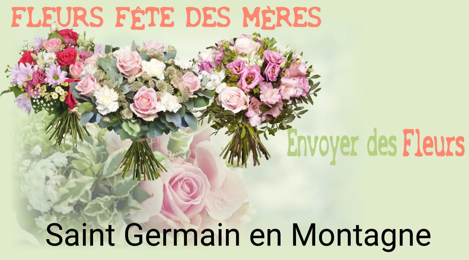 Bouquet de Fête des Mères livré à Saint-Germain-en-Montagne