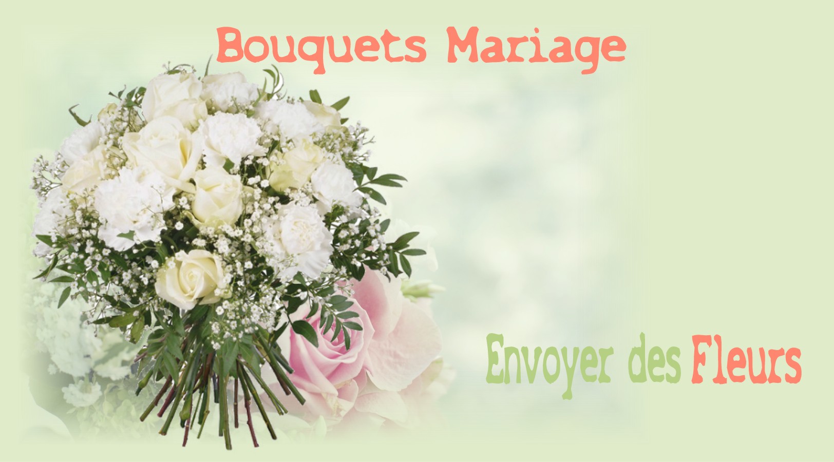 Bouquet de mariage à faire livrer à Saint-Germain-en-Montagne